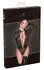 Cottelli Collection Long Sleeve Mesh & Chiffon Body M Black