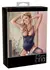 Cottelli Collection Body Rhinestone 75B/S - Elegant Bodysuit with Removable Straps