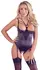 Cottelli Collection Body Rhinestone 75B/S - Elegant Bodysuit with Removable Straps