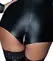 Cottelli Collection Power Wetlook Body dugih rukava crni L