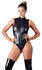 Cottelli Collection Wetlook Body XL sa dvosmernim rajsfešlusom crni