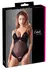 Cottelli Collection Body 80B/M Crni Powernet sa Rhinestone Detaljima