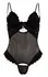 Cottelli Collection Body 75B/S Crni Powernet sa Podesivim Naramenicama
