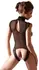 Cottelli Collection Lingerie Body L Crni sa Čipkom i Lancima