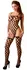 Cottelli Collection Body & Čarape S-L Crni Bešavni Set od Mreže