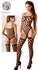 Cottelli Collection Body & Čarape S-L Crni Bešavni Set od Mreže
