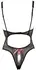 Cottelli Collection Body 85B/L Black-Pink Open Design Adjustable Fit