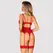 Obsessive Chic Amoria Intimate Set L/XL - Semi-Transparent, Adjustable