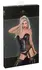Noir Handmade Leo Velvet Cami Corset M - Powerwetlook & Sheer Accents