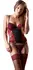 Cottelli Collection Corset Set 75B/S Black Lace Powernet Design
