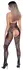 NO:XQSE Catsuit Halterneck S-L, Transparent Net, Open Design