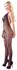 Cottelli Collection Net Catsuit S-L Lace Detail Backless Black