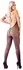 Cottelli Collection Net Catsuit S-L Lace Detail Backless Black