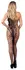 Cottelli Collection Asymmetrical Net Catsuit S-L, Seamless, Black