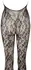 Cottelli Collection Catsuit Halterneck Pearls Black S/M