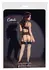 Cottelli Collection Stockings Seam 4 - Elegant Back Seam, 20 DEN, Black
