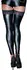 Cottelli Collection Čarape sa čipkom na vrhu Wet Look M Crne Silikonski Grip
