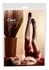 Cottelli Collection Stockings Black/Red Contrast Lace 17 Denier S/M