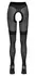 Cottelli LEGWARE Hulahopke Model 4136360 sa Mrežastim Overknee, Crna, 30 DEN