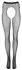 Cottelli Collection Sparkle Net Hulahopke sa Podvezicama S-L, Rhinestone, Crna