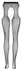 Cottelli Collection Sparkle Net Hulahopke sa Podvezicama S-L, Rhinestone, Crna