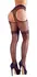 Cottelli Collection Hulahopnice XL sa podvezicama, 20 den, Crna