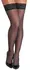 Cottelli Legware Black Hold-Up Stockings with Lace Trim 20 DEN