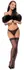 Cottelli Legware Black Hold-Up Stockings with Lace Trim 20 DEN