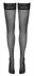 Cottelli Legware Black Hold-Up Stockings with Lace Trim 20 DEN