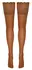 Cottelli Legware samodržeće čarape Skin 2 svetlo bež nijansa, 14 cm čipka, 20 den