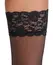 Cottelli Legware Crne Držačice sa 9 cm Čipkom, 20 DEN, Veličina BL
