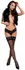 Cottelli Legware Držačice Crne Čipkani Gornji Deo 20 DEN 9cm S/M