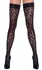 Cottelli LEGWARE Leo Držačice 30 DEN Leopard Uzorak