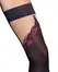 Cottelli Collection Hold-up Stockings Thigh-high 70DEN Black Seam