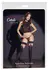 Cottelli Collection Thigh-High Hold-Up Stockings with Seam, 70 DEN, Black