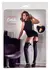Cottelli Collection Hold-Up Stockings L Black with Bow & Rhinestone