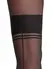 Cottelli LEGWARE Retro Crotchless Tights sa crnim akcentima, 25 DEN