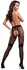 Cottelli LEGWARE Retro Open Crotch Tights 25 DEN, Nude i Crna, Veličina M/L