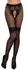 Cottelli Legware Retro Open-Crotch hulahopke 25 Den Nude/Crna S/M