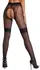 Cottelli Legware Retro Open-Crotch hulahopke 25 Den Nude/Crna S/M