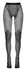 Cottelli Legware Crne čipkane overknee otvorene hulahopke 25/50 DEN Oeko-Tex