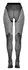 Cottelli Legware Crne čipkane overknee otvorene hulahopke 25/50 DEN Oeko-Tex