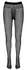 Cottelli Collection Black Open Crotch Tights with Decorative Seam