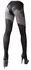 Cottelli Legwear crne otvorene hulahopke 40/20 denier, veličina M/L