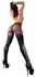 Cottelli Legwear crne otvorene hulahopke mat i providne 40/20 den