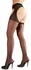 Cottelli Legwear otvorene hulahopke L/XL crne baršunastog dodira