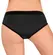 Bad Kitty Black Microfibre Strap-on Panties S with Adjustable Ring