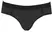 Bad Kitty Black Microfibre Strap-on Panties S with Adjustable Ring