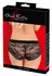 Bad Kitty Panty L Lace Harness with O-Ring, Black, Size L