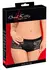 Bad Kitty Panty M - Lace Strap-On Harness Panties, Black, Size M